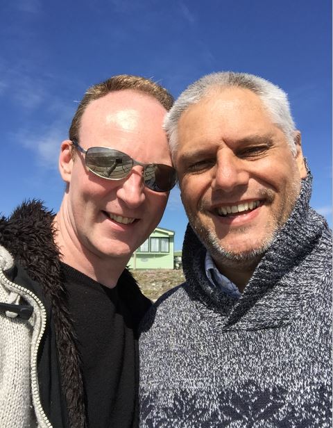 Len and Adrian